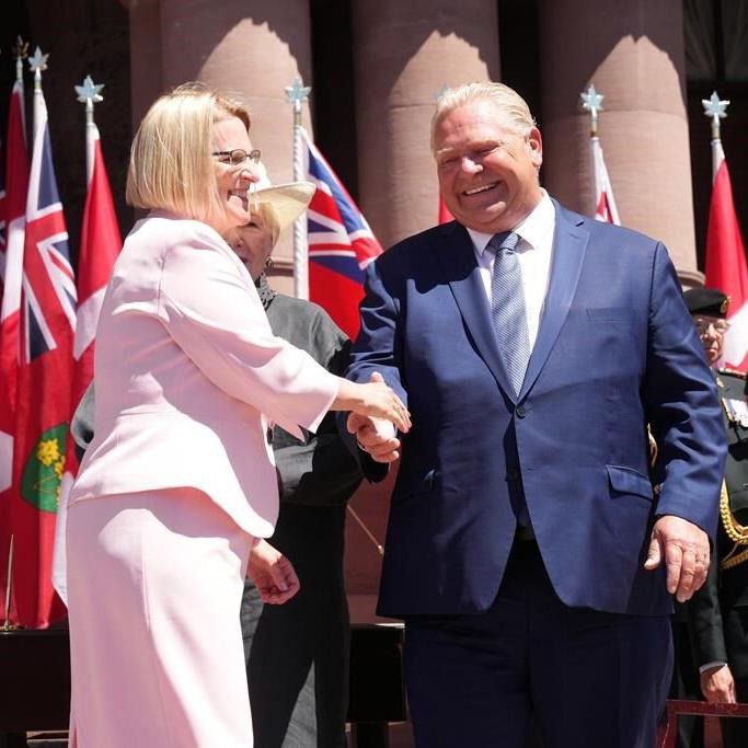 What is parliamentary privilege and how is the Ford government trying to use it?